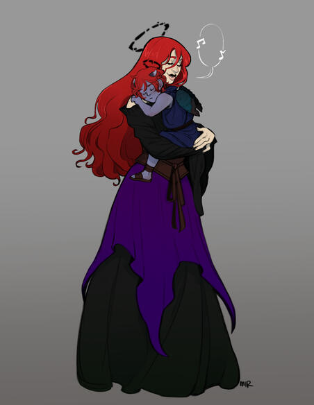 COLORED SKETCH