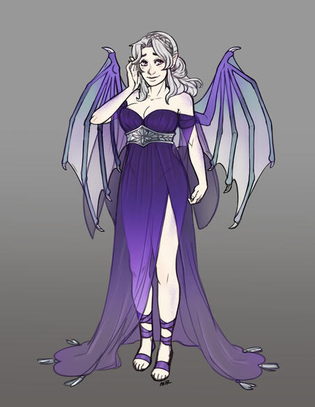 COLORED SKETCH