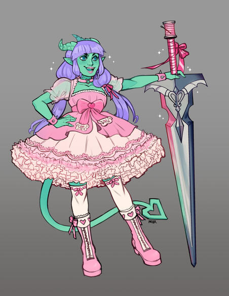 COLORED SKETCH